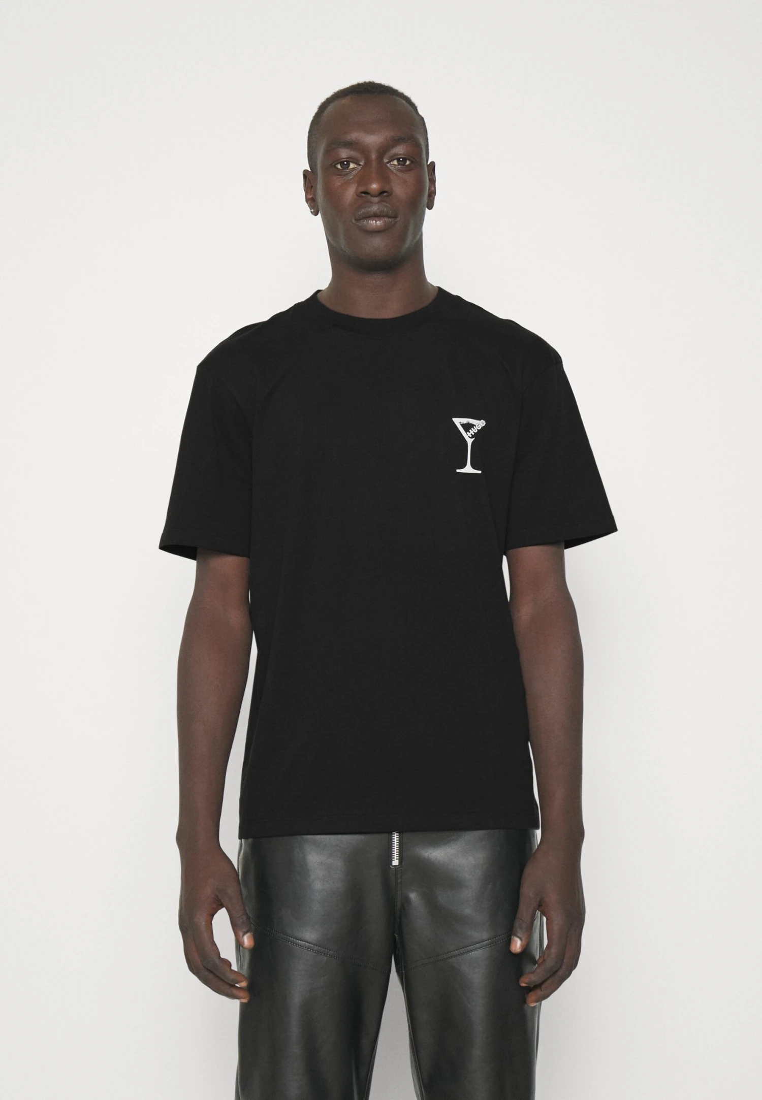 Hugo Destive - Print T-Shirt - Black 3 Hugo Destive - Print T-Shirt - Black