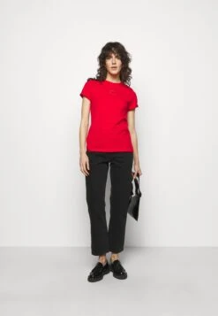 Hugo The Slimtee - Print T-Shirt - Red 11 Hugo The Slimtee - Print T-Shirt - Red -Hugo 320c7d3fc2e34c9388c9302e3fb4dced