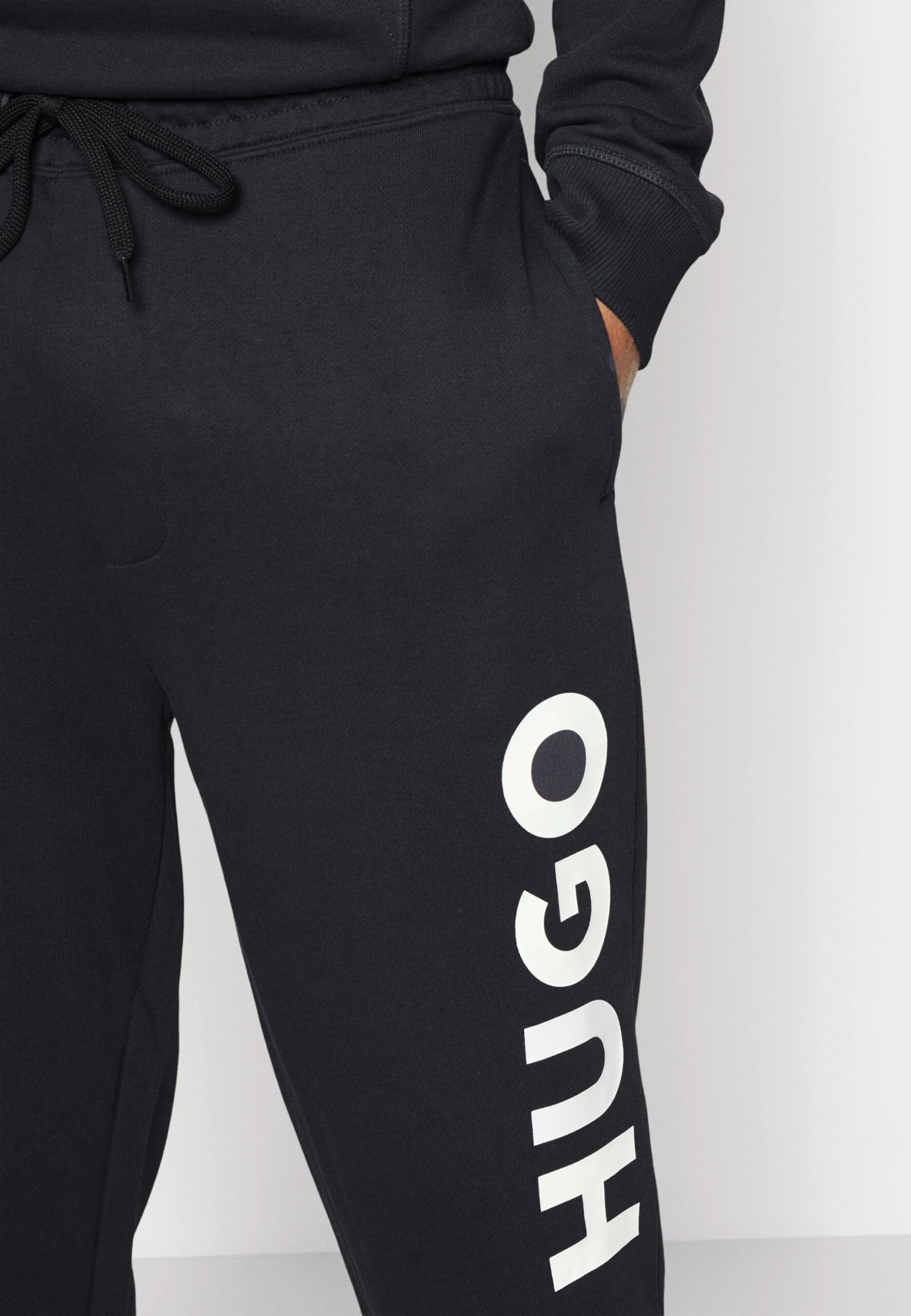Hugo Dutschi - Tracksuit Bottoms - Dark Blue 7 Hugo Dutschi - Tracksuit Bottoms - Dark Blue - Image 5