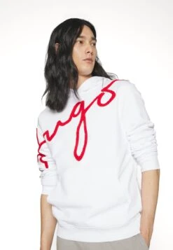 Hugo Dokapi - Sweatshirt - White 11 Hugo Dokapi - Sweatshirt - White -Hugo 326a6a49b5bb4ea6b4cda09b41d2b97b