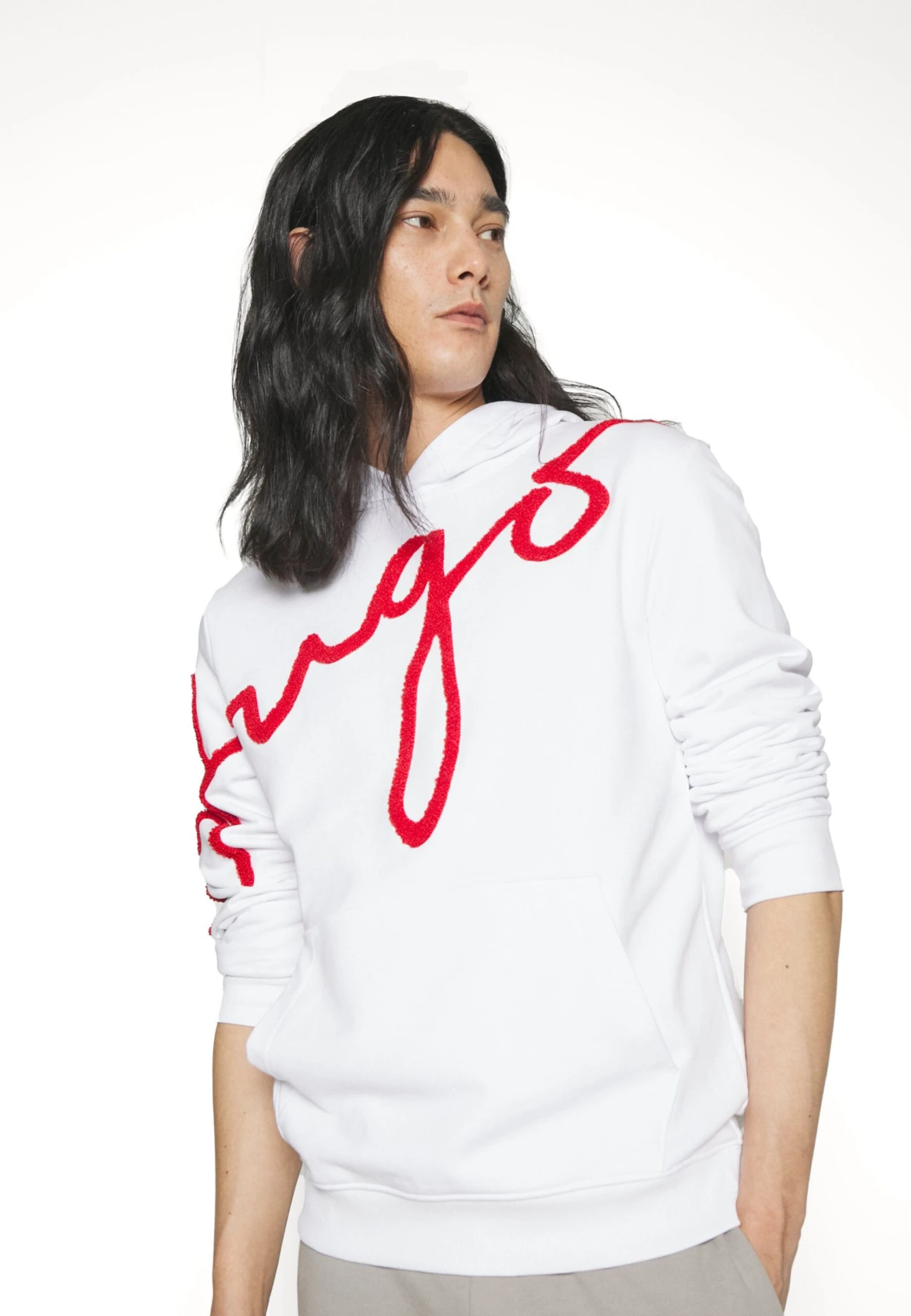 Hugo Dokapi - Sweatshirt - White 6 Hugo Dokapi - Sweatshirt - White - Image 4