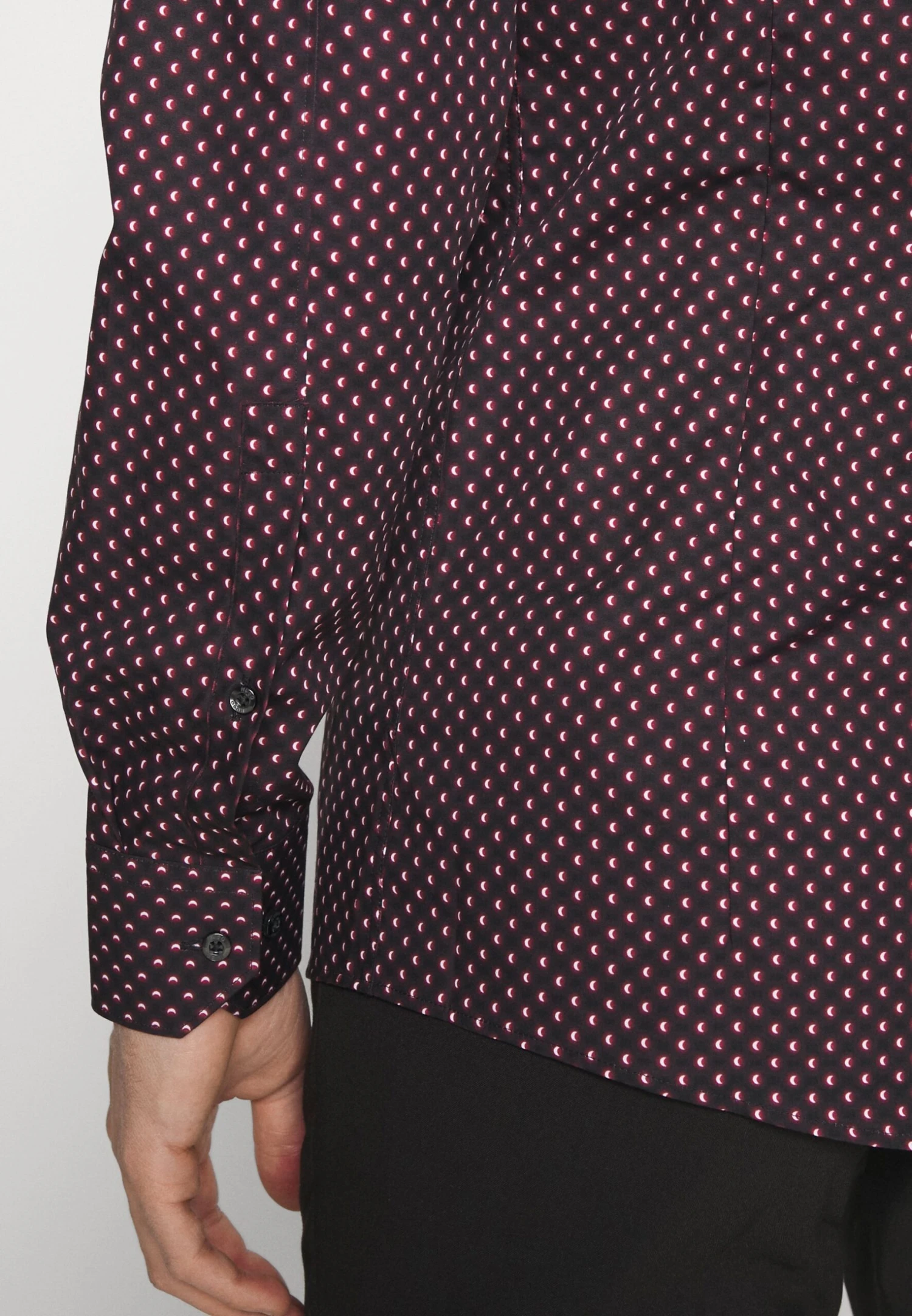 Hugo Elisha - Shirt - Black 8 Hugo Elisha - Shirt - Black - Image 6