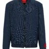 Hugo Ukashi232X - Bomber Jacket - Dark Blue Five