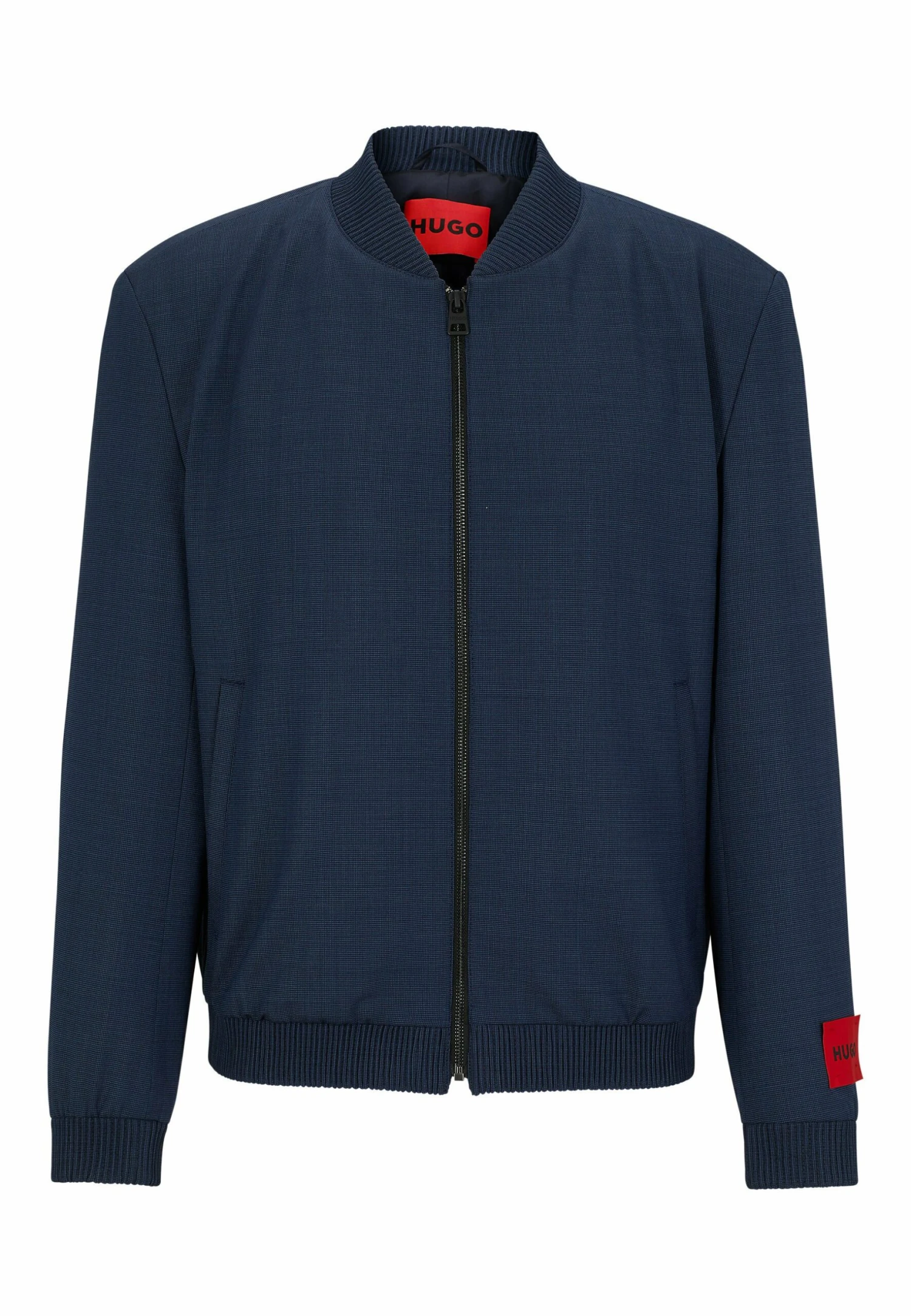 Hugo Ukashi232X - Bomber Jacket - Dark Blue Five 3 Hugo Ukashi232X - Bomber Jacket - Dark Blue Five
