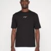 Hugo Dontevideo - Basic T-Shirt - Black 2 Hugo Dontevideo - Basic T-Shirt - Black -Hugo 32bdd89b16484f31969b1a9c07cbe07f