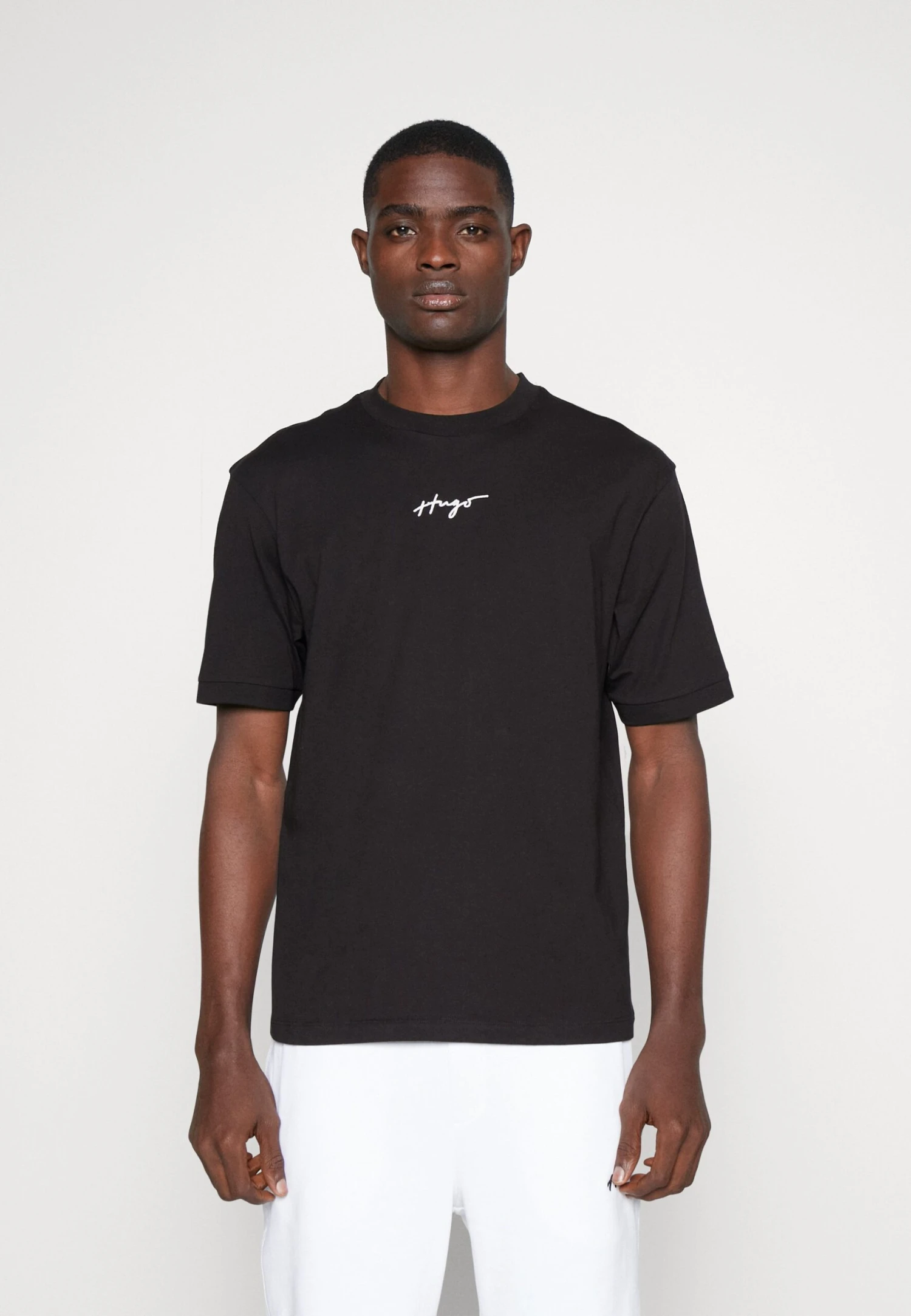 Hugo Dontevideo - Basic T-Shirt - Black 3 Hugo Dontevideo - Basic T-Shirt - Black