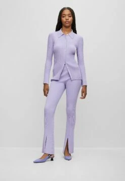 Hugo Sharita - Cardigan - Light Purple Four 8 Hugo Sharita - Cardigan - Light Purple Four -Hugo 330fc2049e944acdaa568e57bc9a48e9