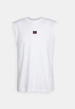 Hugo Dankto - Basic T-Shirt - Open White -Hugo 334027b5f07b4a75add43b2e8206047d