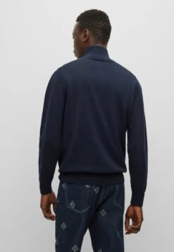 Hugo San Quintus C1 - Jumper - Dark Blue Ten -Hugo 335d9d8973f64b3b8f0225c9b691f6e6