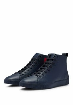 Hugo Hito Grph A - High-Top Trainers - Dark Blue One -Hugo 3361d48684e04192a922d60bf55cdfdb