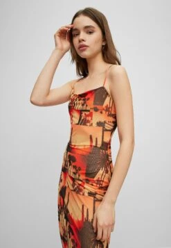 Hugo Nalinda - Maxi Dress - Patterned Eleven -Hugo 3393774ea7934e07bf0e7aaa04fbddd1