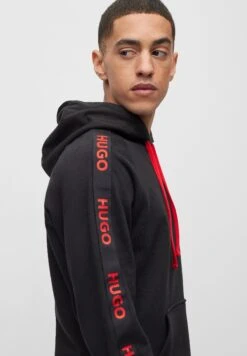 Hugo Sporty Logo - Sweatshirt - Black 10 Hugo Sporty Logo - Sweatshirt - Black -Hugo 3419a9c651c246fe99eebf8561877422