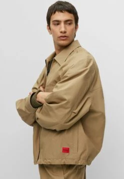 Hugo Uwenlo2331 - Summer Jacket - Open Brown Two -Hugo 34392472a8ea45feae03e29e9c4d3c92