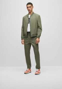 Hugo Howie - Trousers - Khaki One -Hugo 3446656b97bb446fa74a695639c1b7b1