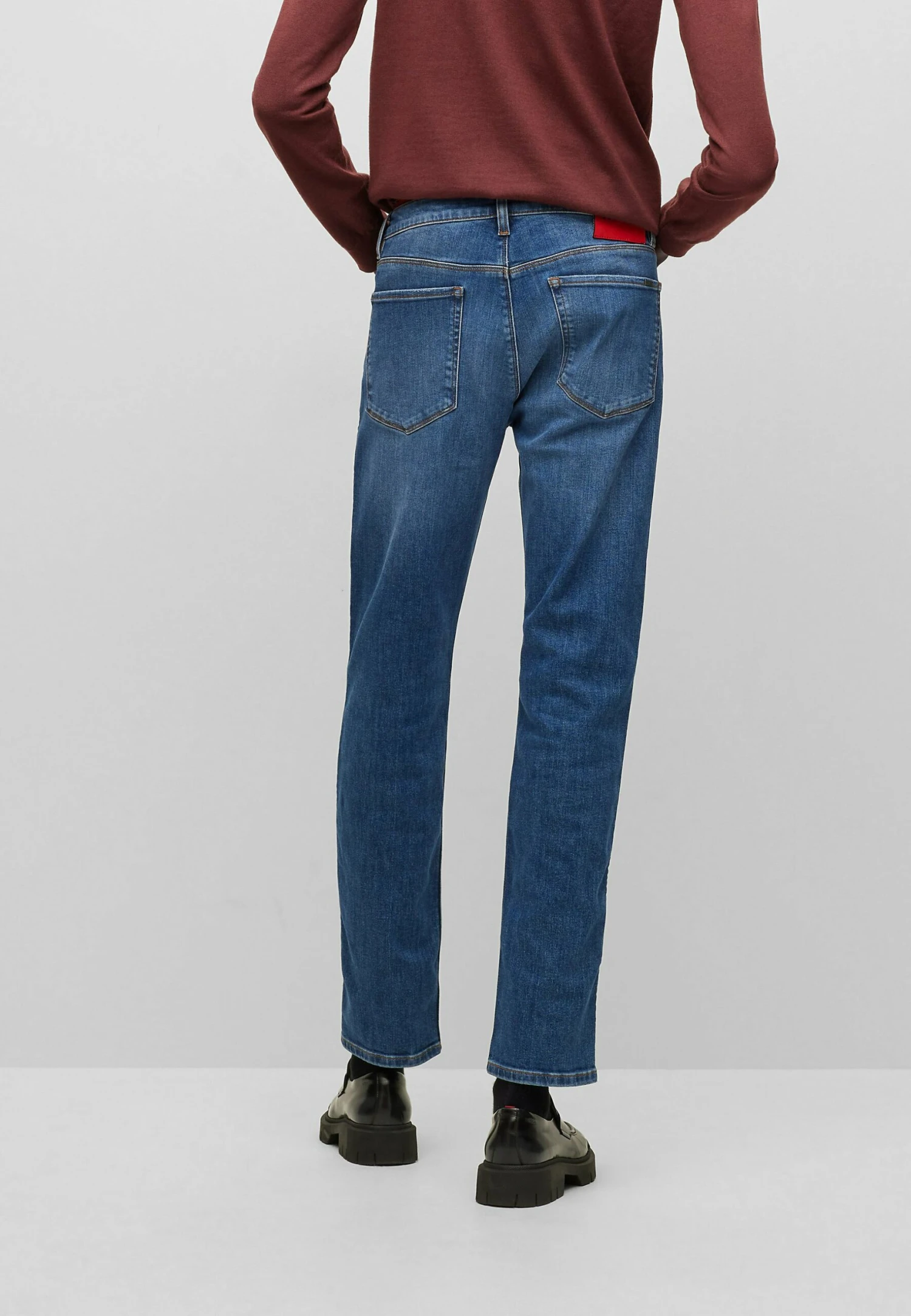 Hugo Slim Fit Jeans - Blue Ten 5 Hugo Slim Fit Jeans - Blue Ten - Image 3