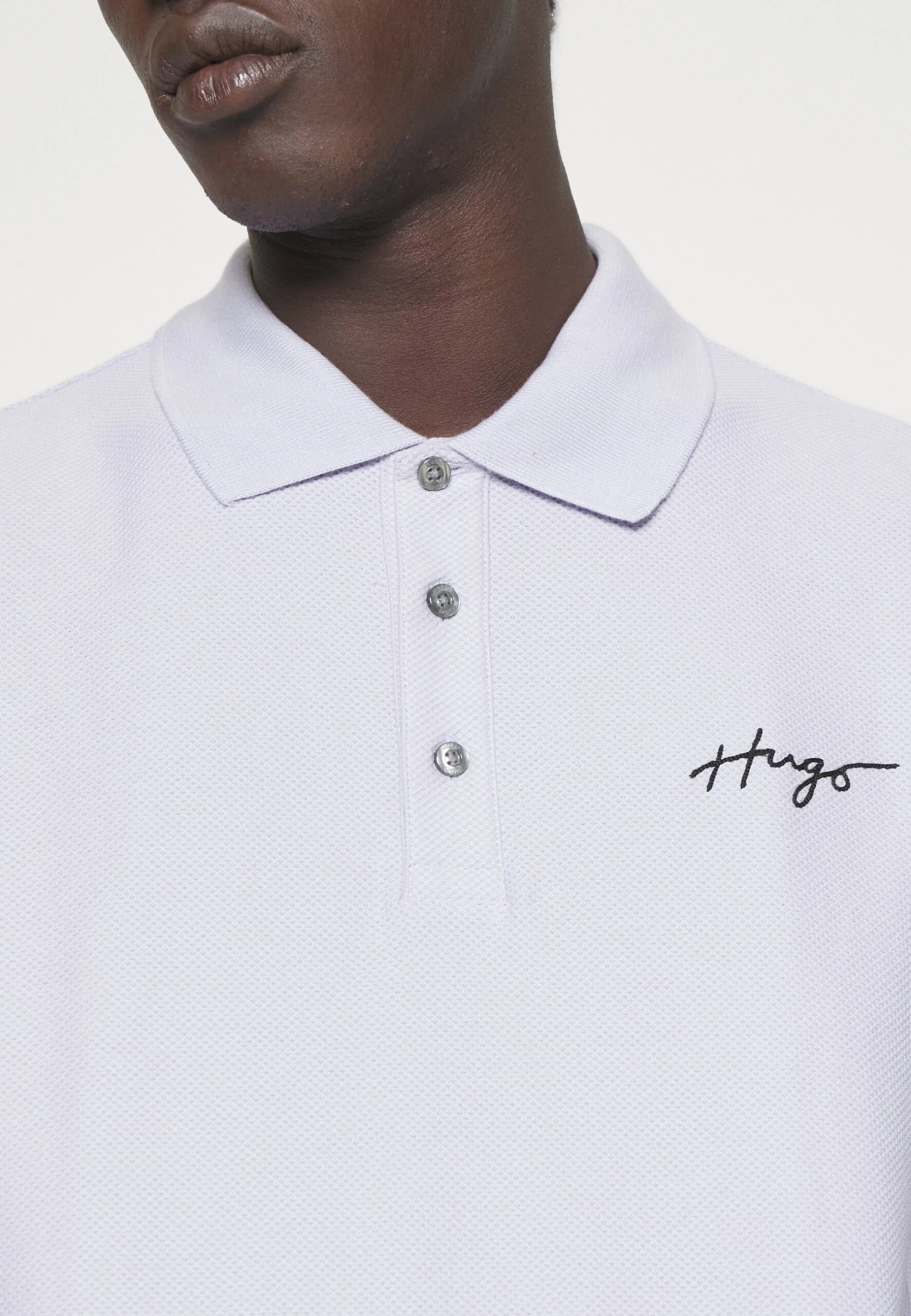 Hugo Daipo - Polo Shirt - Light/Pastel Purple 8 Hugo Daipo - Polo Shirt - Light/Pastel Purple - Image 6