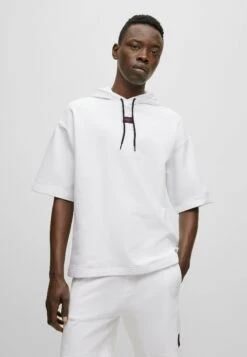 Hugo Dresley - Sweatshirt - Open White Seven