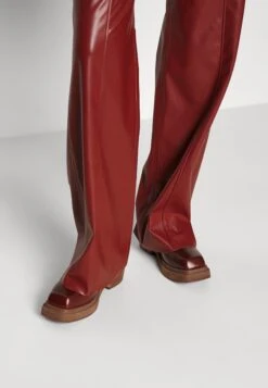 Hugo Hulara - Trousers - Dark Red -Hugo 3506ea18b5c942948d3200fdbb20f594