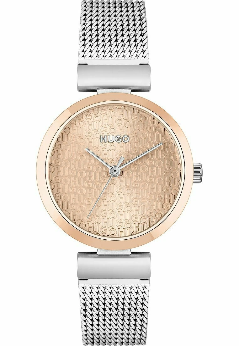 Hugo Watch - Roségold/ Silber 5 Hugo Watch - Roségold/ Silber - Image 3