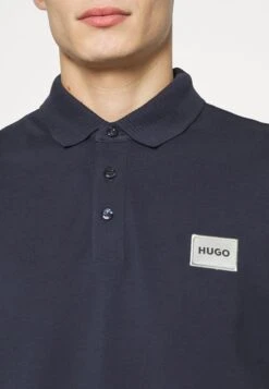Hugo Dereso - Polo Shirt - Dark Blue -Hugo 353107791b0e4e12a455c1b6a4a19494