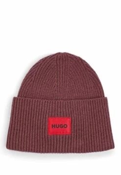 Hugo Xaff- Beanie - Dark Brown Four 7 Hugo Xaff- Beanie - Dark Brown Four -Hugo 3540c5a90071449c9d7a132d08e39363
