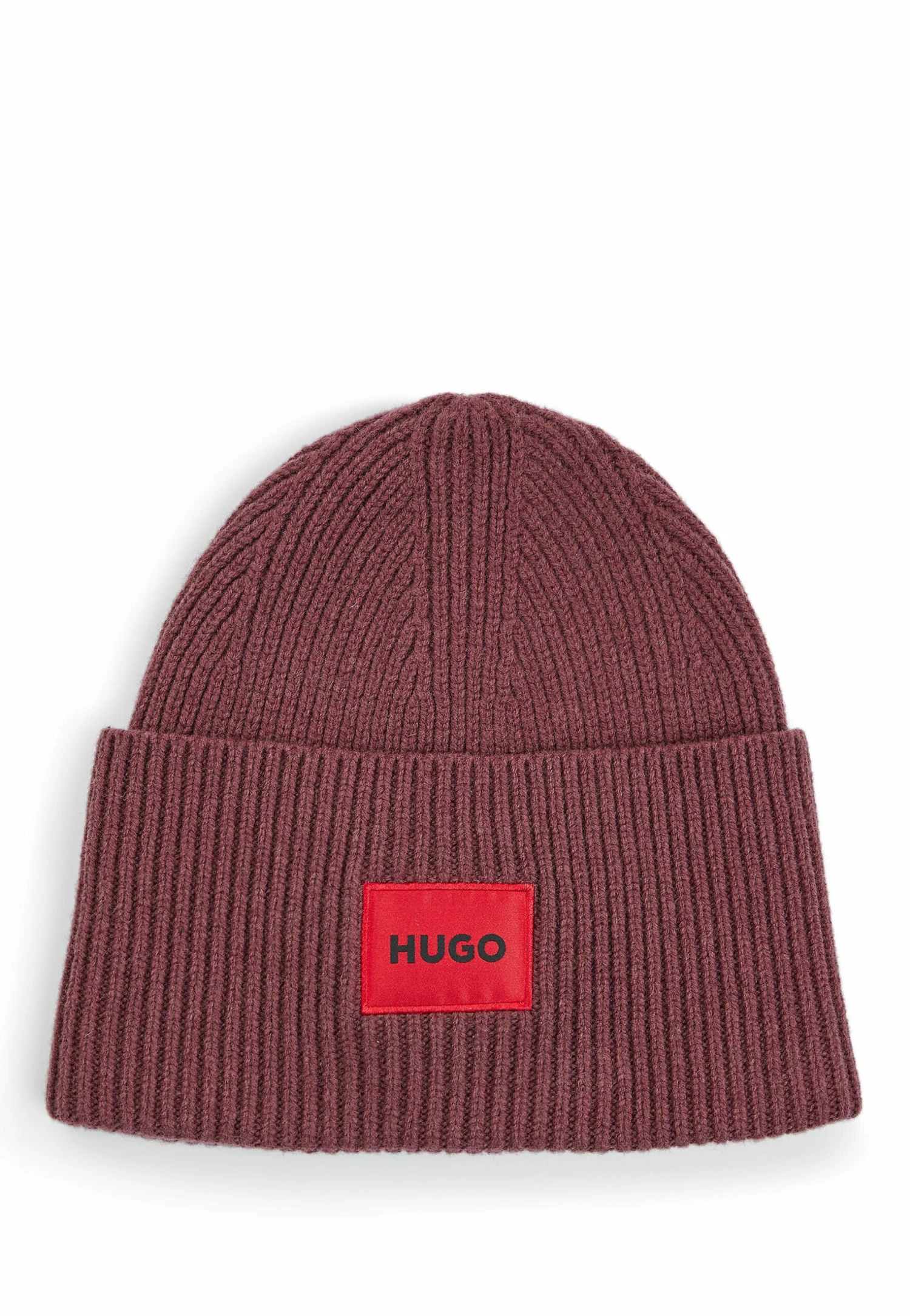 Hugo Xaff- Beanie - Dark Brown Four 4 Hugo Xaff- Beanie - Dark Brown Four - Image 2