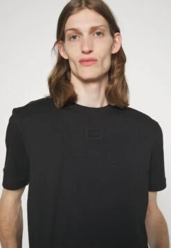 Hugo Diragolino- Basic T-Shirt - Black -Hugo 355396535d5b40f78fa10c30df7b6efc