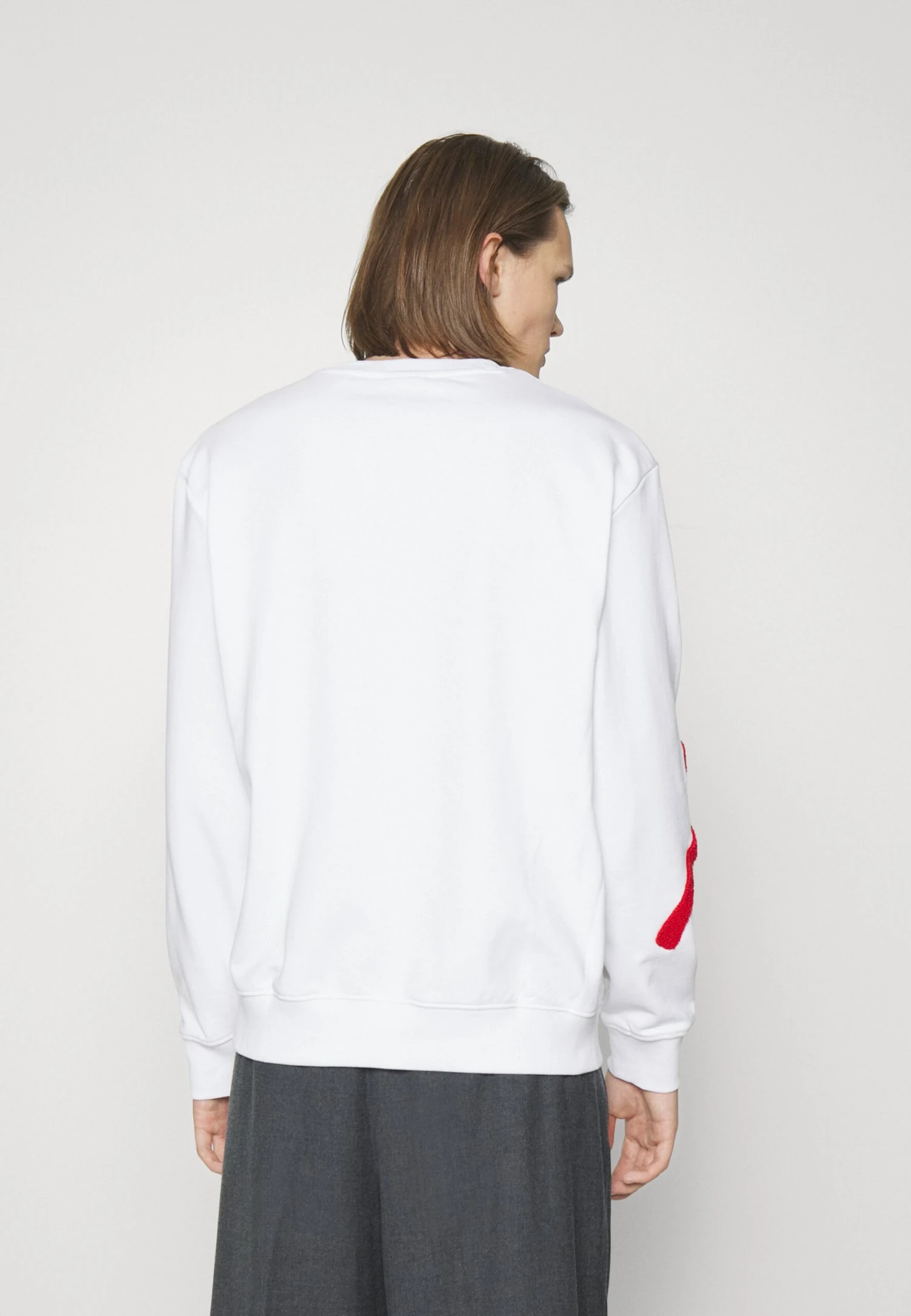 Hugo Diraffe - Sweatshirt - White 5 Hugo Diraffe - Sweatshirt - White - Image 3