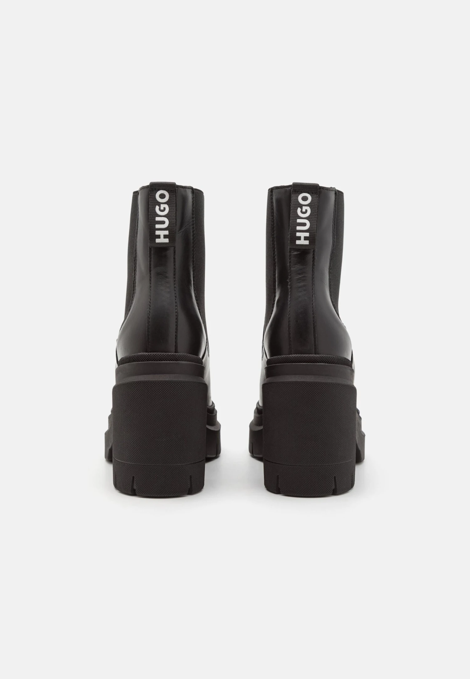 Hugo High Heeled Ankle Boots - Black 6 Hugo High Heeled Ankle Boots - Black - Image 4