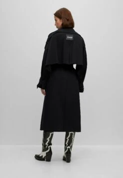 Hugo Mannika - Trenchcoat - Black One 11 Hugo Mannika - Trenchcoat - Black One -Hugo 358cdfb860c04d458f106fc421d52d27
