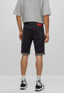 Hugo Denim Shorts - Charcoal -Hugo 359724ca13f84204825a98230f08ed92