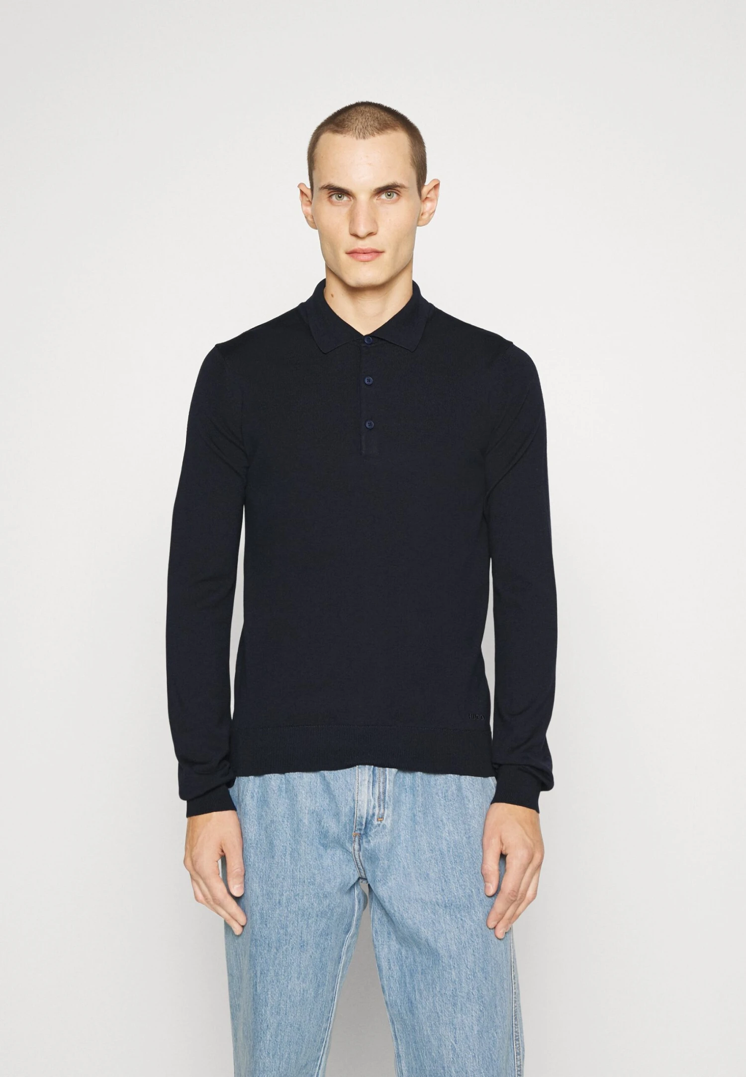 Hugo San Pepe - Polo Shirt - Navy 3 Hugo San Pepe - Polo Shirt - Navy