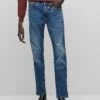Hugo Slim Fit Jeans - Blue Ten 1 Hugo Slim Fit Jeans - Blue Ten -Hugo 35dfee1f499a49e7b52daa620acf75c2