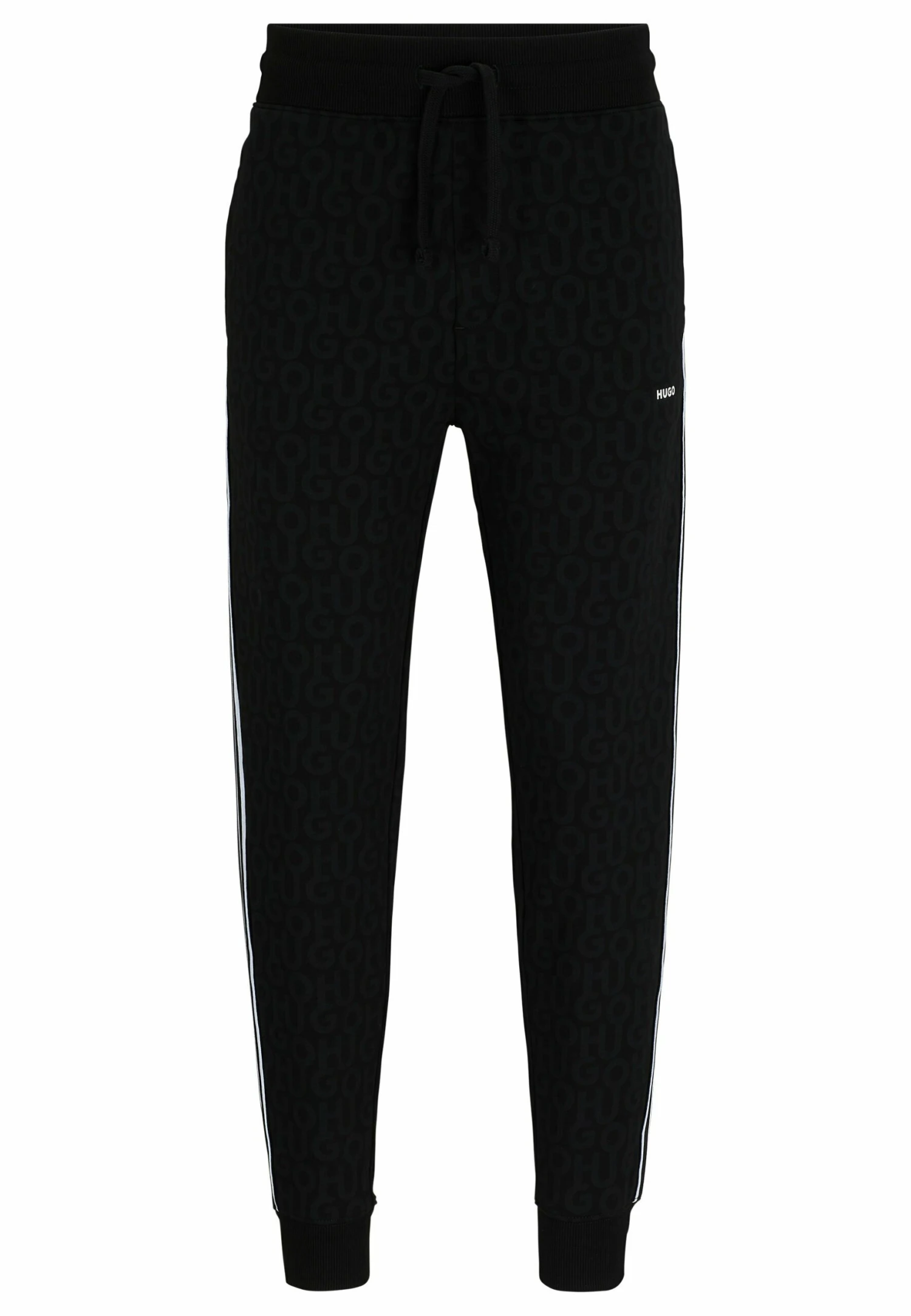 Hugo Disinti - Tracksuit Bottoms - Charcoal 7 Hugo Disinti - Tracksuit Bottoms - Charcoal - Image 5