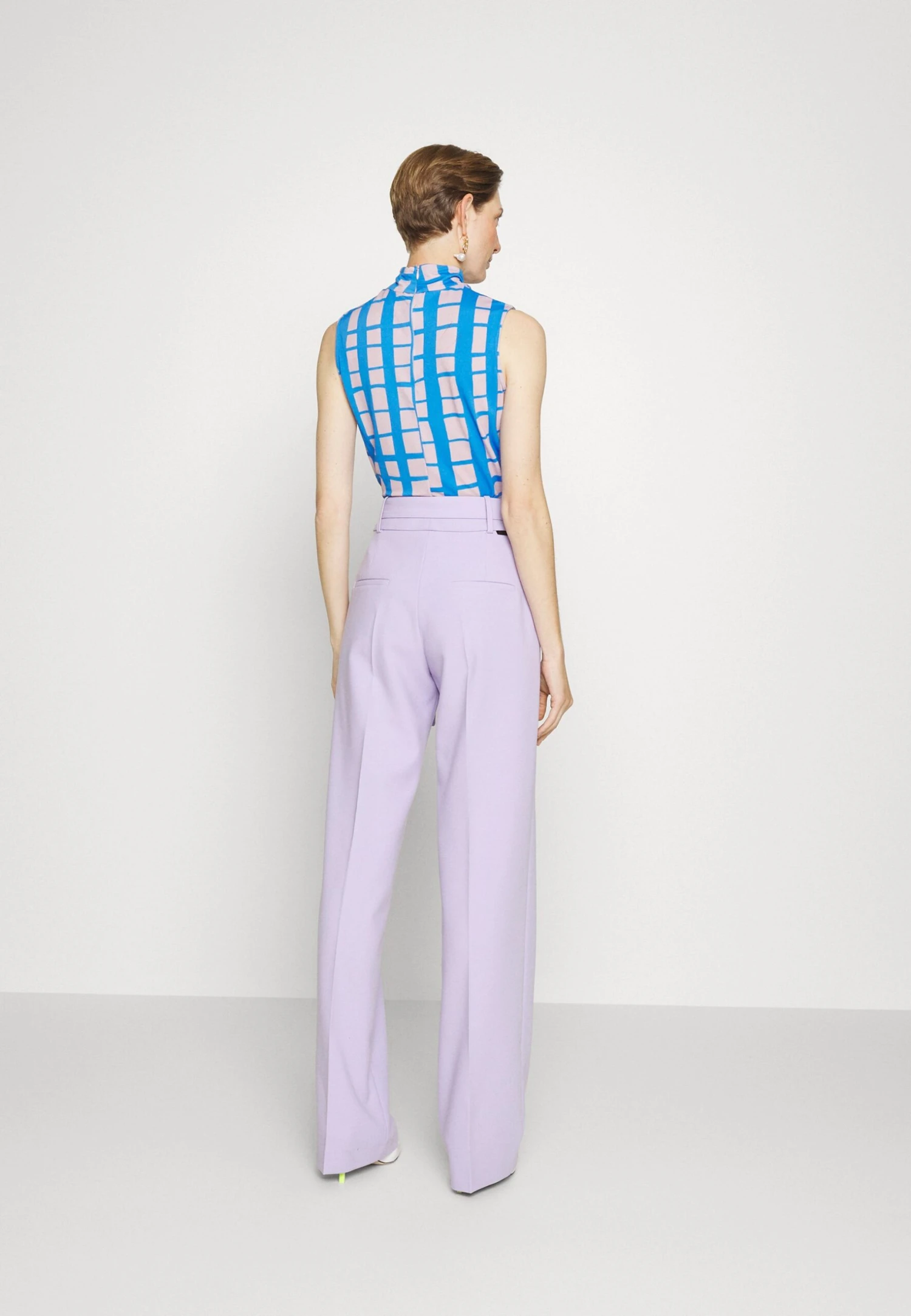 Hugo Huglia - Trousers - Light/Pastel Purple 5 Hugo Huglia - Trousers - Light/Pastel Purple - Image 3