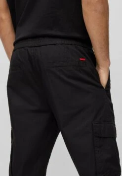 Hugo Glavin - Cargo Trousers - Black One -Hugo 3639b7a85cec4b3c9538bd3a6a840978