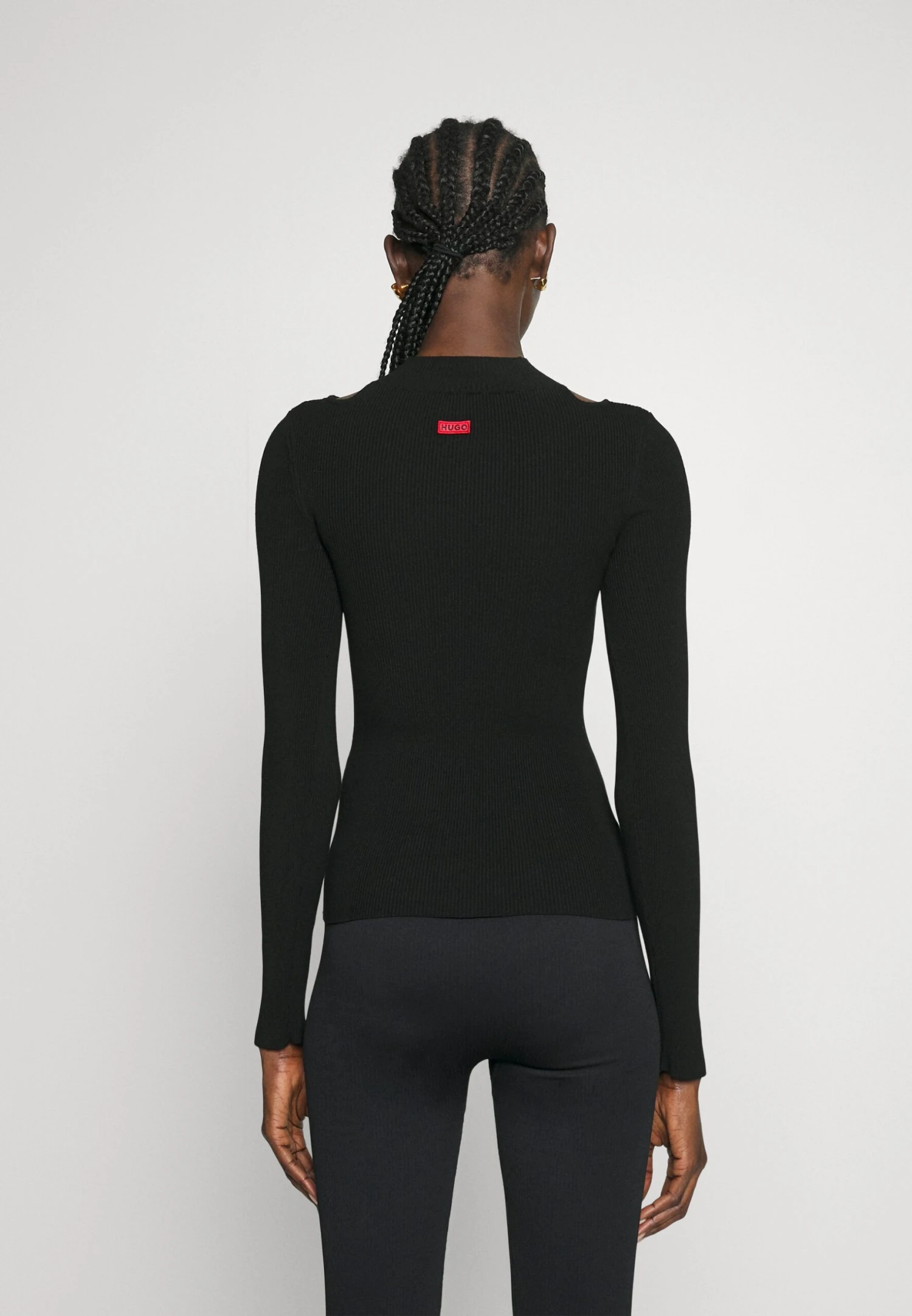 Hugo Sharitz - Jumper - Black 5 Hugo Sharitz - Jumper - Black - Image 3