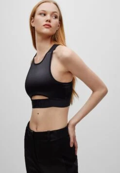 Hugo Deia - Top - Black 9 Hugo Deia - Top - Black -Hugo 3678fa8c583640518db2b1e7def05d53