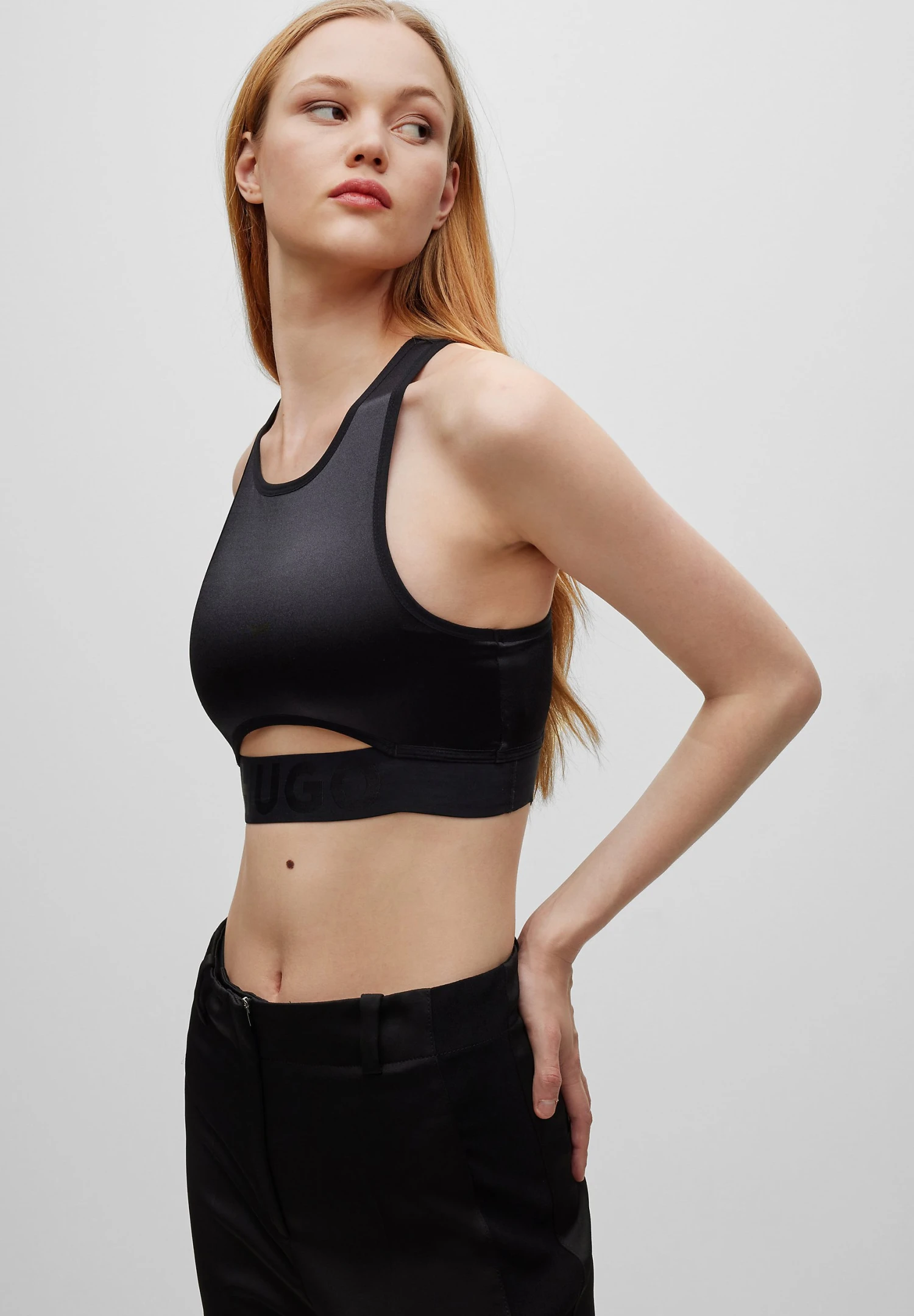 Hugo Deia - Top - Black 6 Hugo Deia - Top - Black - Image 4