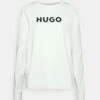 Hugo Sweater - Sweatshirt - White -Hugo 367dcc3c62f14198b069acef10eb60a4