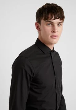 Hugo Erriko Extra Slim Fit - Formal Shirt - Black -Hugo 368a914028d5485cb0d97d8e4f947eae