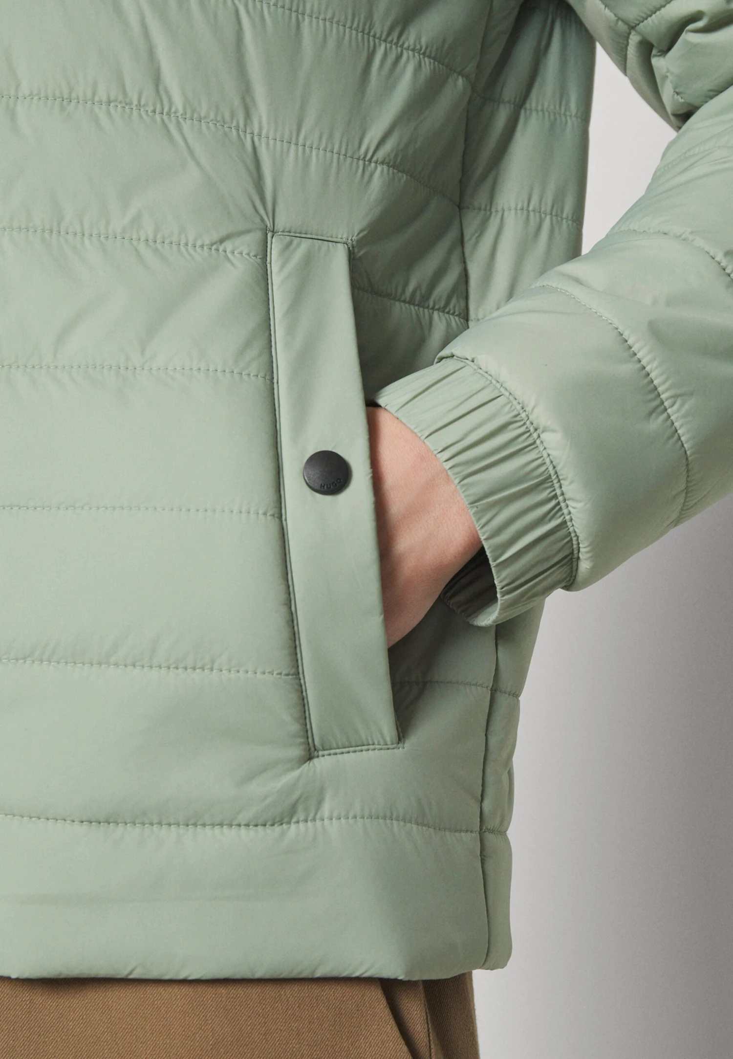 Hugo Bene - Light Jacket - Light/Pastel Green 8 Hugo Bene - Light Jacket - Light/Pastel Green - Image 6
