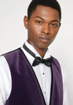 Hugo Waistcoat - Dark Purple 12 Hugo Waistcoat - Dark Purple -Hugo 37721260bd5e4d7bb811d25cefc5e6f7