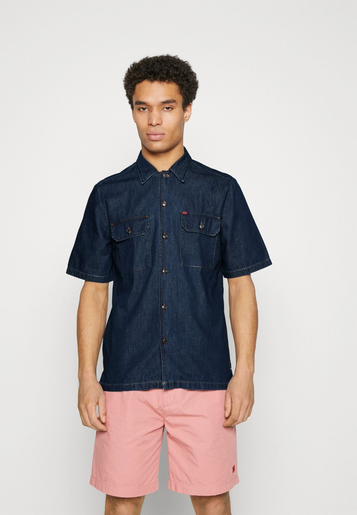 Hugo Elpy - Shirt - Bright Blue 3 Hugo Elpy - Shirt - Bright Blue