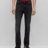 Hugo Slim Fit Jeans - Dark Grey Five 2 Hugo Slim Fit Jeans - Dark Grey Five -Hugo 3792d6e547104b008b4a1281a11808bd