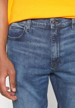 Hugo Slim Fit Jeans - Medium Blue -Hugo 3878bc3656db4e3a825dcc75a92b3977