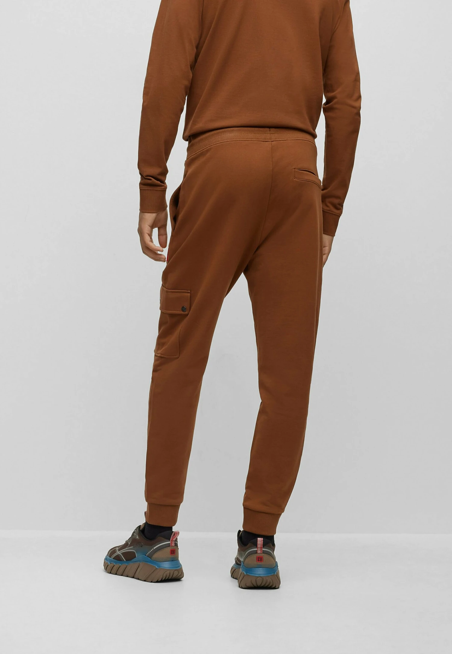 Hugo Dwellrom - Cargo Trousers - Brown Fourteen 5 Hugo Dwellrom - Cargo Trousers - Brown Fourteen - Image 3