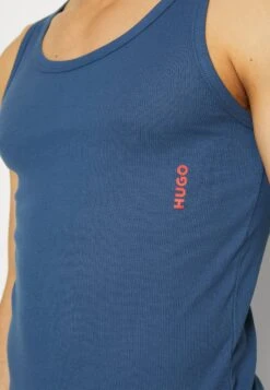 Hugo Tank Top Twin 2 Pack - Undershirt - Navy -Hugo 38c73f71c828467f885634bd1bb454a7