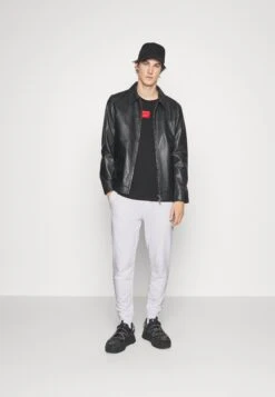 Hugo Dayote - Tracksuit Bottoms - White -Hugo 38d660b420d34807b81ca10d27b3324e