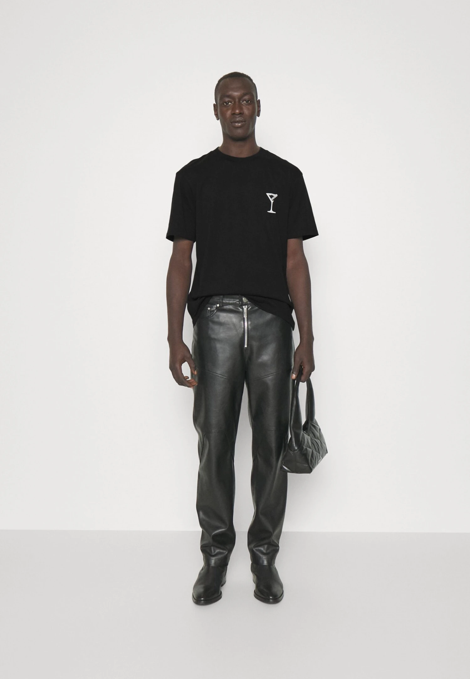 Hugo Destive - Print T-Shirt - Black 4 Hugo Destive - Print T-Shirt - Black - Image 2